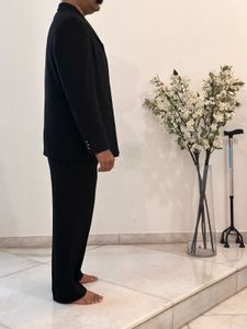 Men’s Classic Black Formal Suit Set – Blazer &amp; Tro