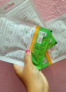3️⃣ Mamaearth Ubtan Brand New Sheet Masks