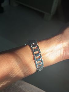 Elegant Silver Women's Watch