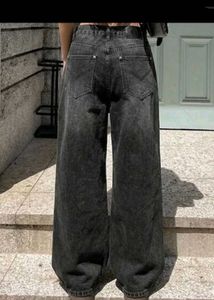 Baggy Dark Wash Jeans