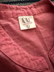 Stylish Pink Kurta
