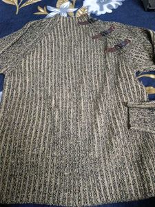 Cozy Striped Knit Sweater