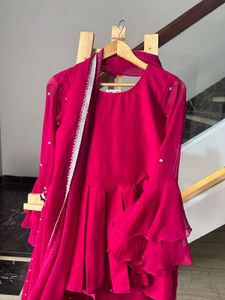 Stunning Magenta Lehenga Choli
