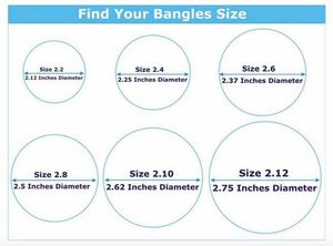 Sparkling Cz Bangle set in dull gold— 4 pcs