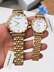 EMPORIO ARMANI COUPLE(COPY)WATCHES – ELEGANCE FOR