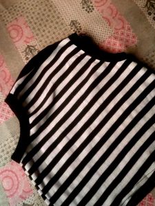 Striped Sleeveless Top for Girls