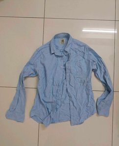 The Souled Store - Light Blue Casual Shirt