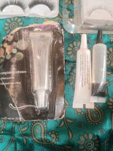 False Lashes &amp; Adhesive Lot
