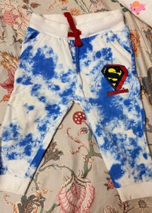 Superman Tie-Dye Jogger Pants