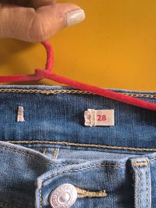 Levi's High-Waisted Bootcut Jeans