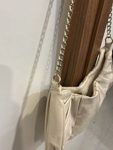 accessorize London Ruched Shoulder Bag