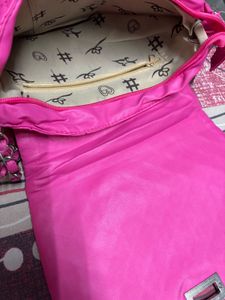 Pink Sling Bag