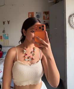 Boho Beaded Layered Necklace