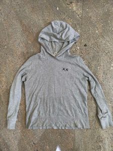 Rare Uniqlo UT Kaws x Sesame Street Collab Hoodie