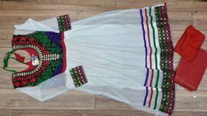 Anarkali Frock Suit Set 🛍