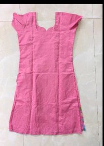 CLEARANCE SALE Mustard Kurta Set