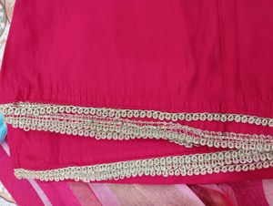 Beautiful Pink Kurta Set with Dupatta