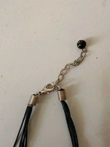 Elegant Black Pendant Necklace