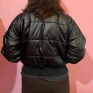 Black Puffer Jacket