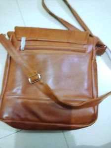 Brown Sling Bag