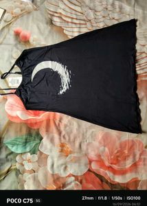 Shein Cute Adjustable Spaghetti Strap Graphic 🖤