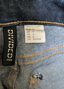 low waist Flared Dark Wash Jeans