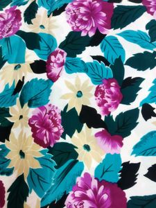 Floral Dress Material
