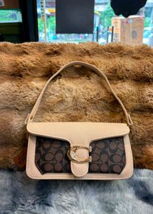 Coach Monogram Shoulder Bag