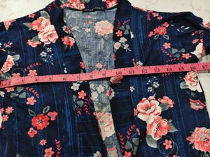 Stretchable Shrug /Jacket For Women Or Girls