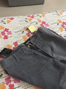 Gray Corduroy Pants
