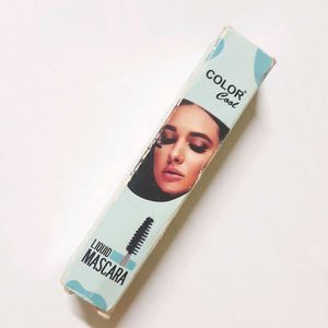 Color Cool Waterproof Eyelash Mascara