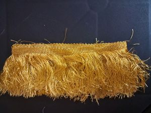 Golden Colour Lace 56 Inches