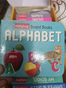 BabyHug Board Books Set
