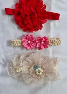 Assorted Baby Headband Set