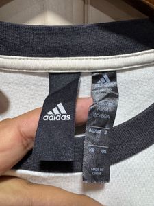Adidas Aeroready 3 Strips Back Logo T-s*ity