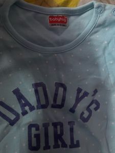 Baby Girl's 'Daddy's Girl' Bodysuit