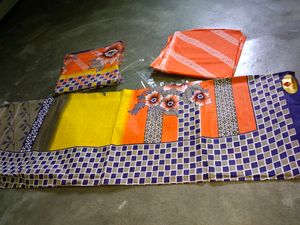 New Unstitched Cotton Dress Material