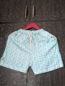 Printed Women's Shorts