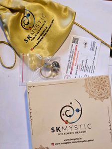 Natural Sulemani Aqeeq Ring + Pendant Set