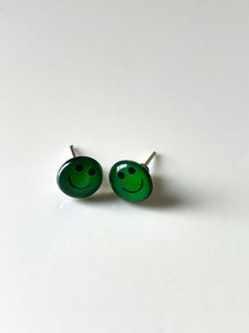 Smile Stud Earring