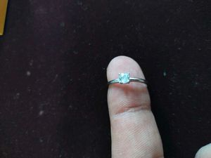 Elegant Solitaire Ring