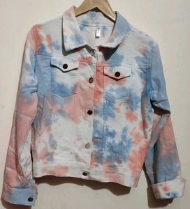 Multi Color Light Winter Jacket For 36 Bust