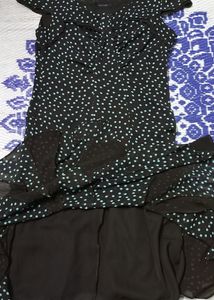 Chic Polka Dot Midi Dress