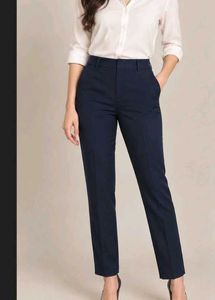 Classic Navy Blue office Trouser