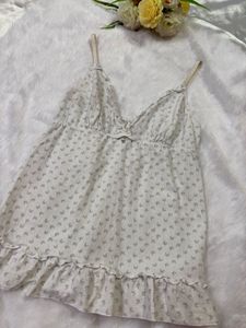 Cute Butterfly Print Nightdress