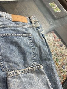 Blue Rugged Denim