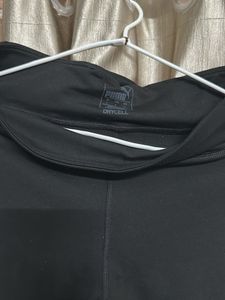 Puma Black &amp; White Leggings
