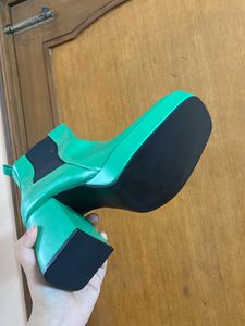 Green Boots Size 39