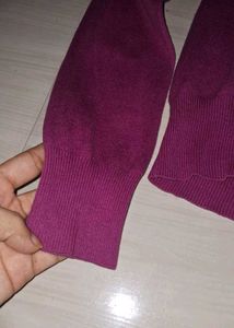 ZARA V Neck Top..