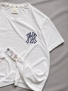 NY Yankees White T-Shirt